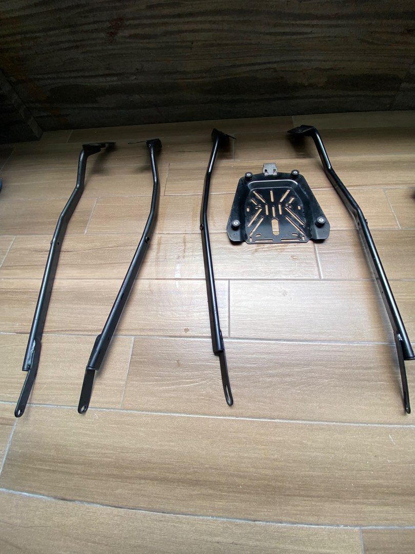 Aerox V1 Heavy Duty Rack, Motorcycles, Motorcycle Accessories on Carousell