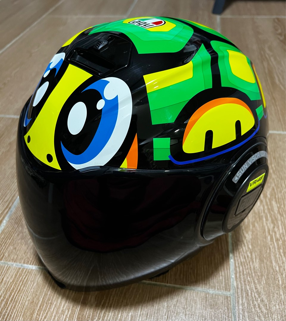 Agv helmet hot sale tartaruga