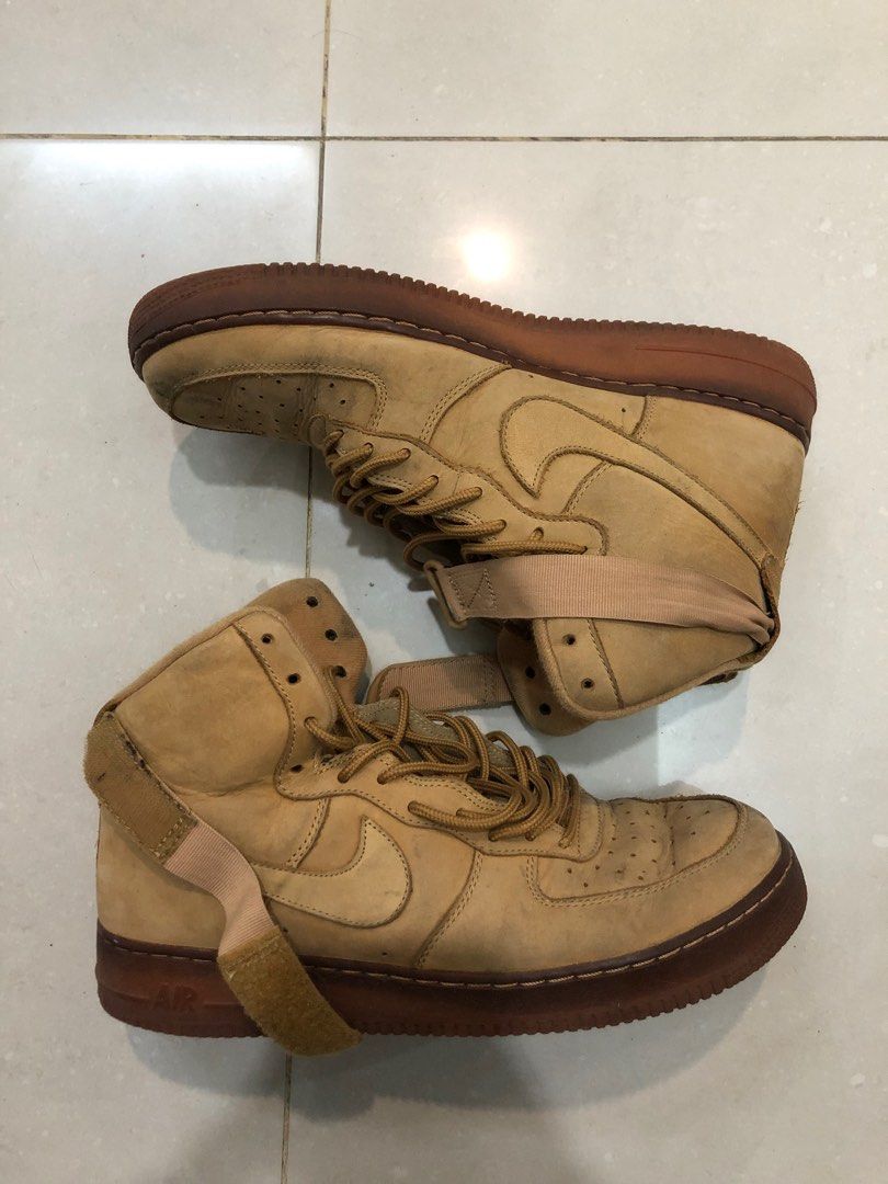 air force 1 wheat mid