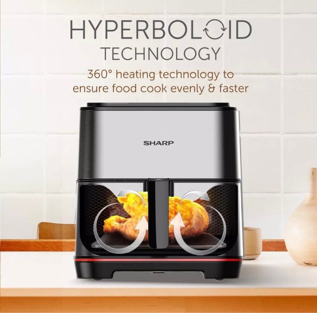 Air Fryer KF-AF70M-ST, TV & Home Appliances, Kitchen Appliances, Fryers on Carousell