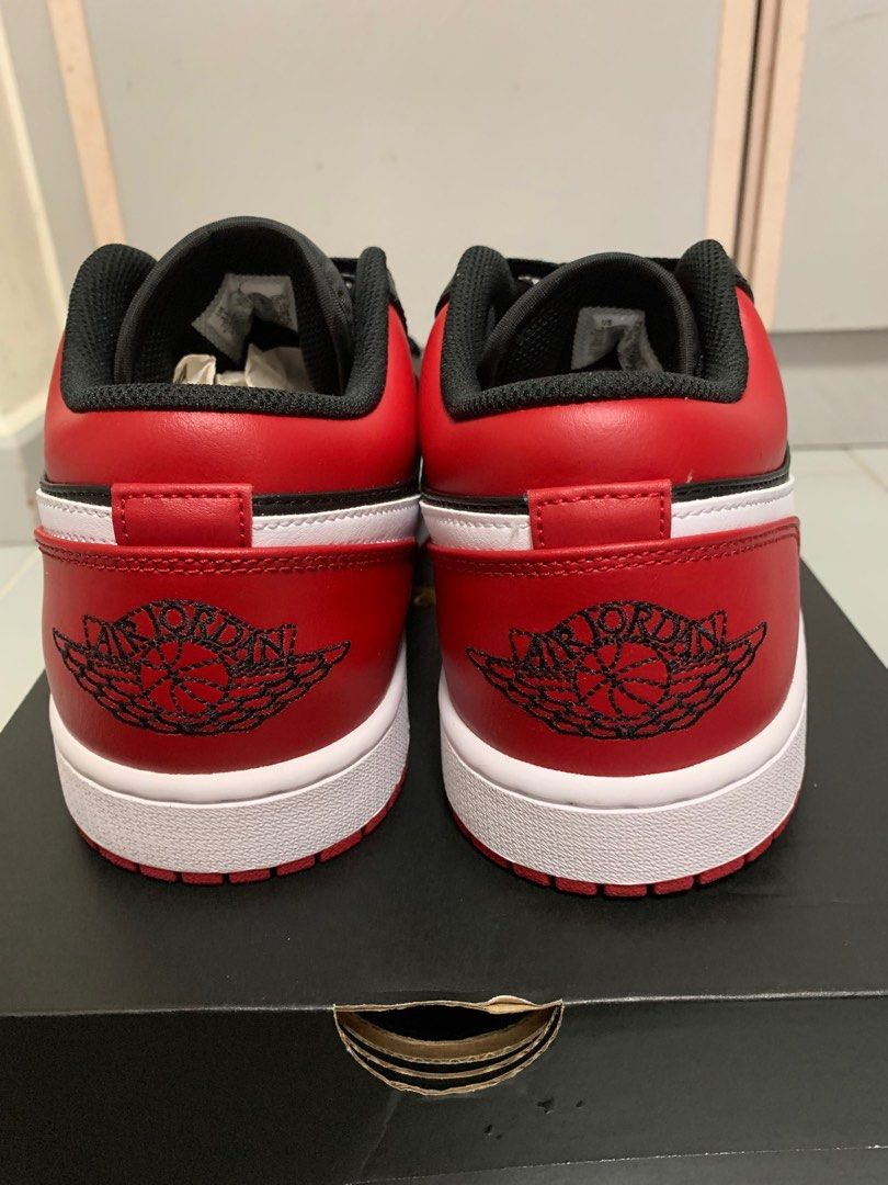 bred toe aj1 low