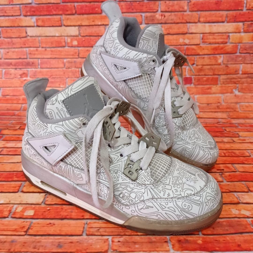 Jordan 4 laser discount gs