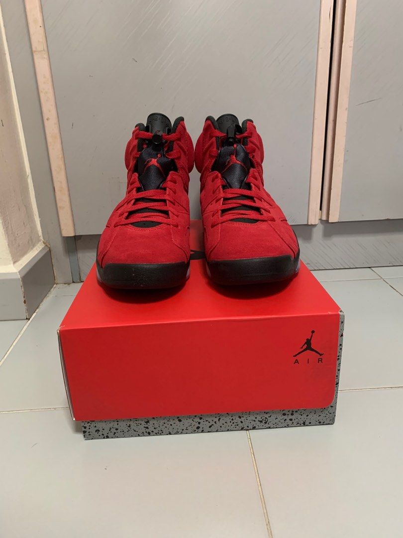 Air Jordan Retro Toro Bravo Red, Men's Fashion, Footwear