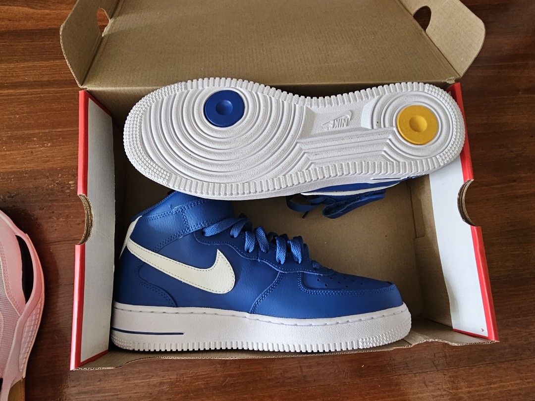 Air force clearance one mid blue