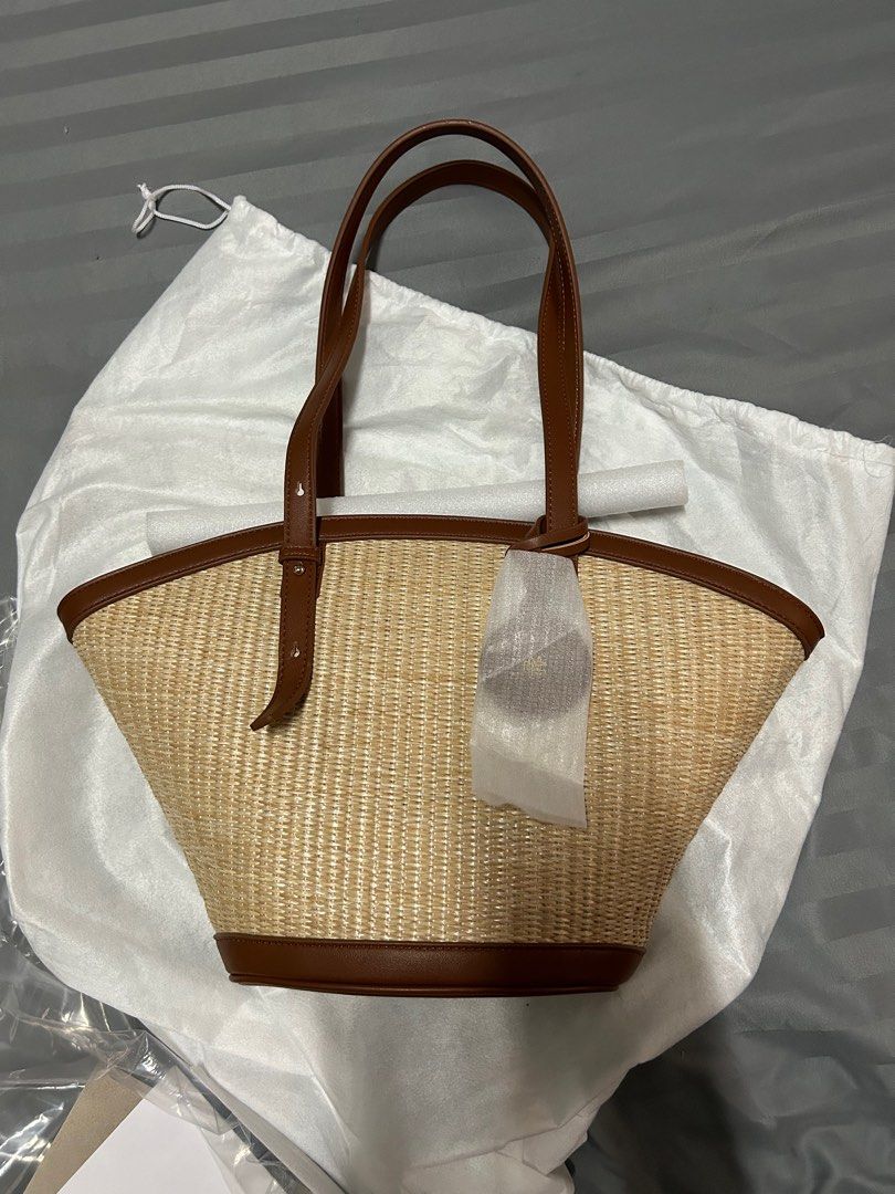 Aisha Woven Tote Bag