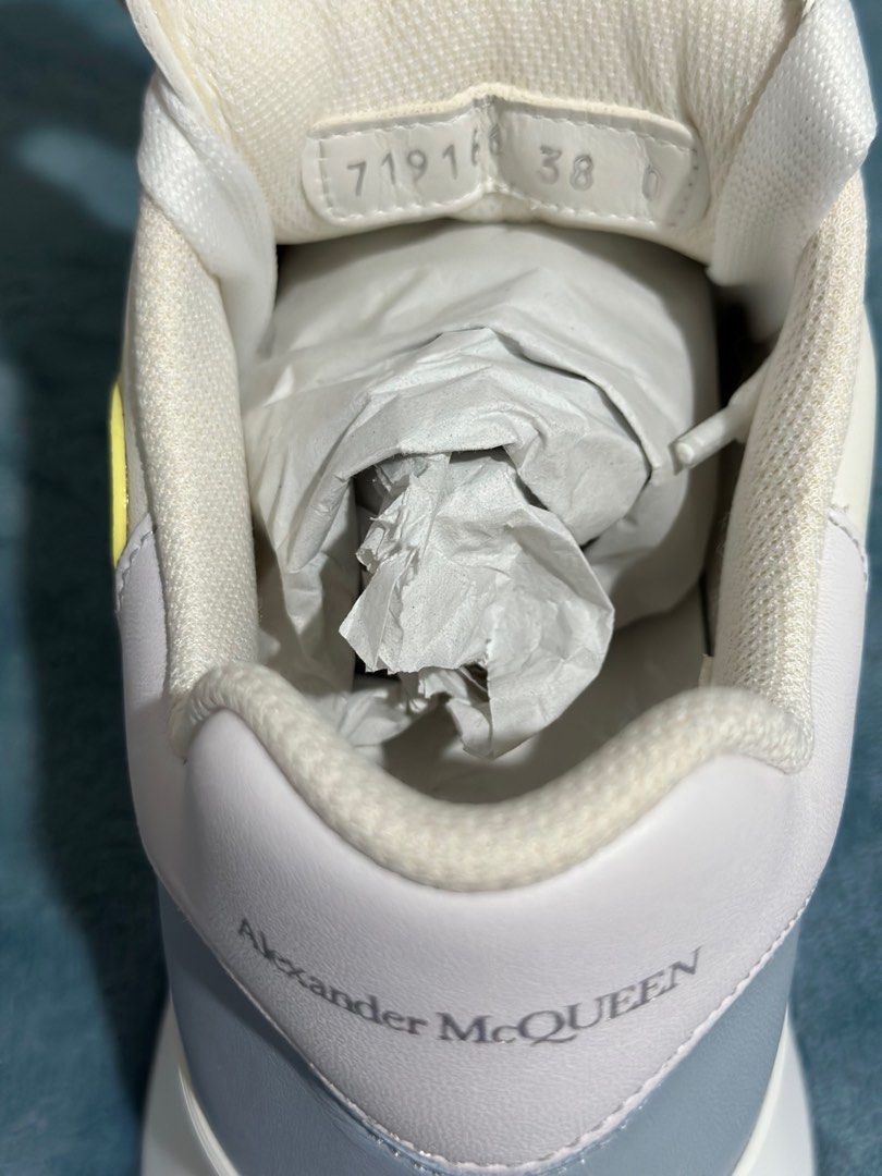 Alexander McQueen Size 38 Sneakers Luxury Sneakers Footwear on