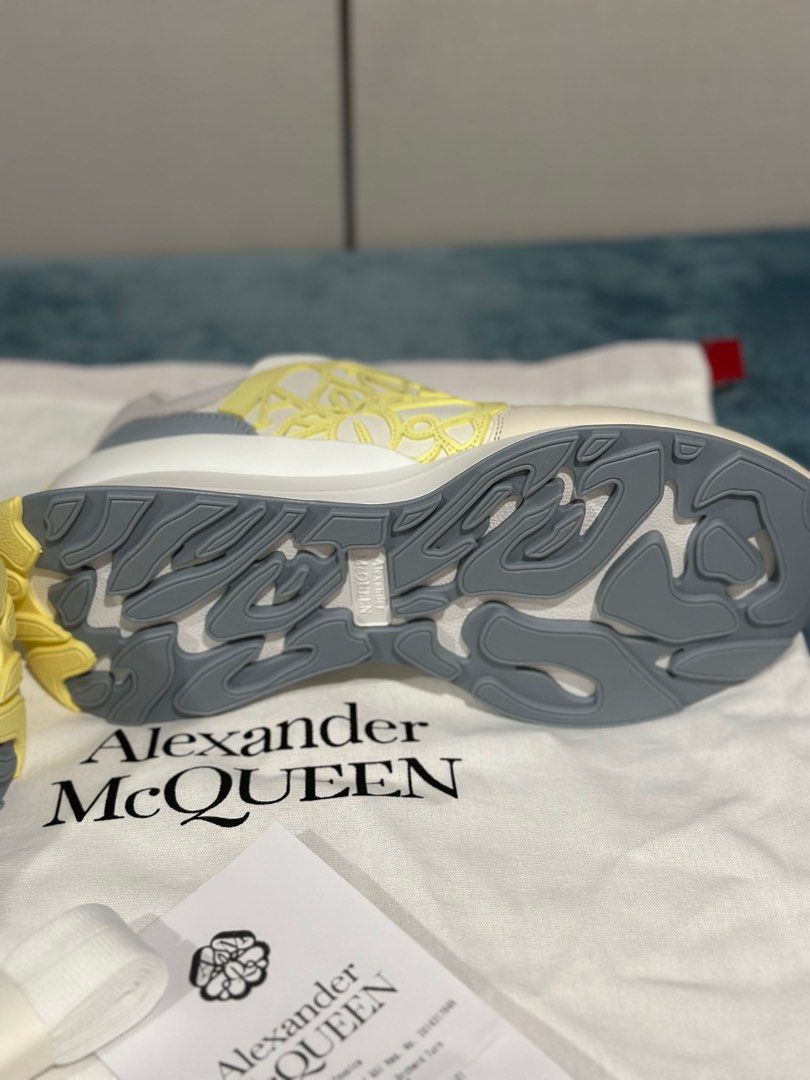 Alexander McQueen Size 38 Sneakers Luxury Sneakers Footwear on