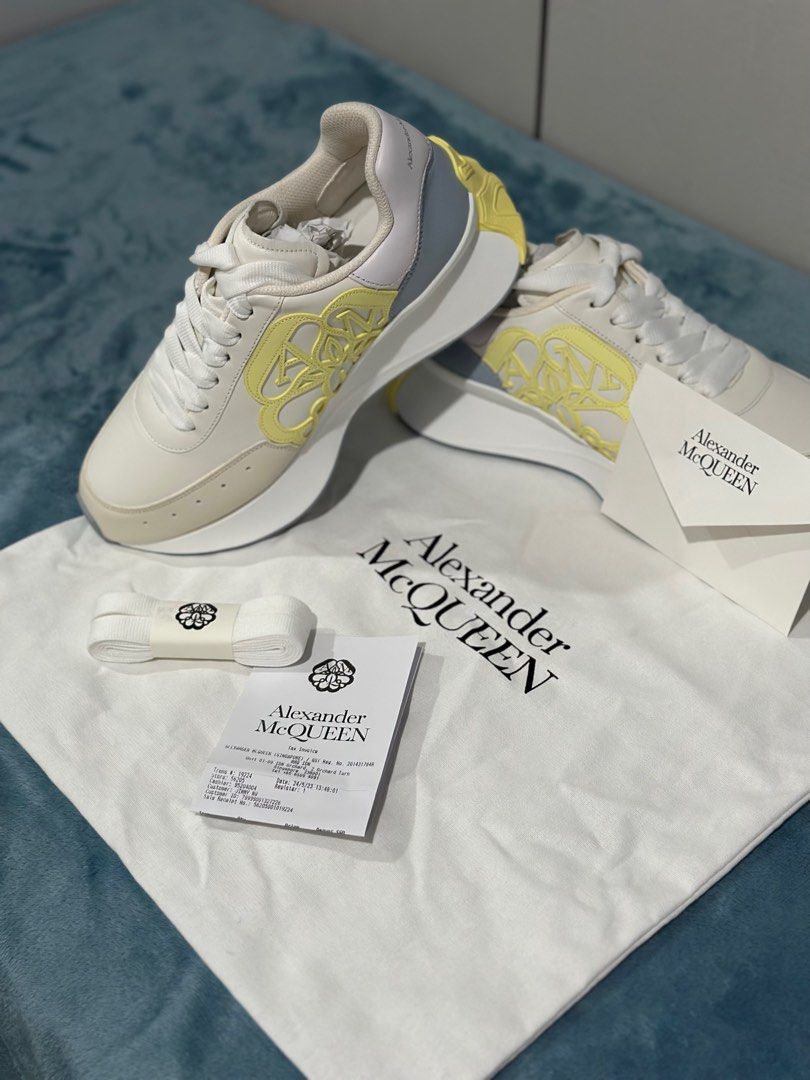 Alexander McQueen Size 38 Sneakers