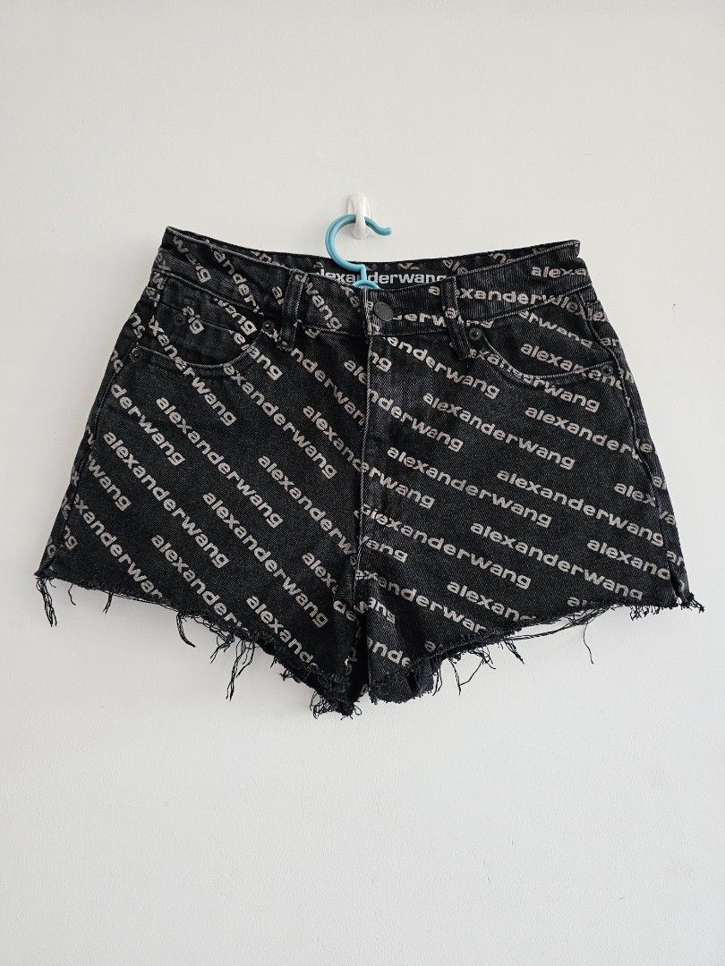 Alexander wang sale tie front shorts