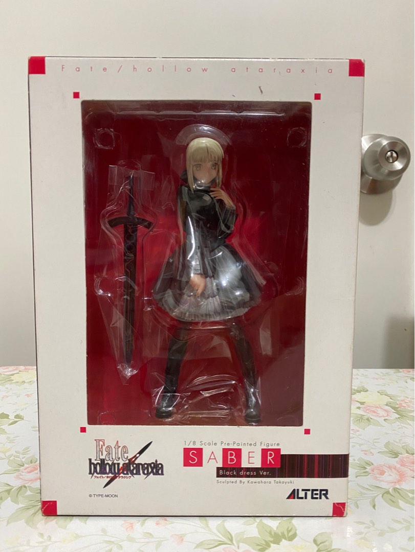 Alter Fate/Hollow Ataraxia - Saber Black Dress Ver. Fgo fate stay