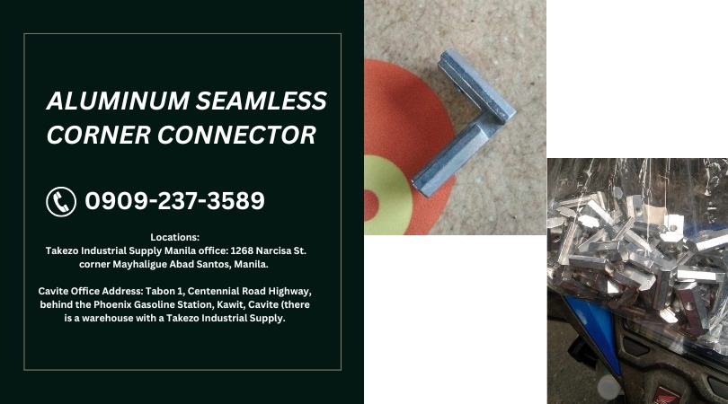 Aluminum Seamless Corner Connector, Commercial & Industrial ...