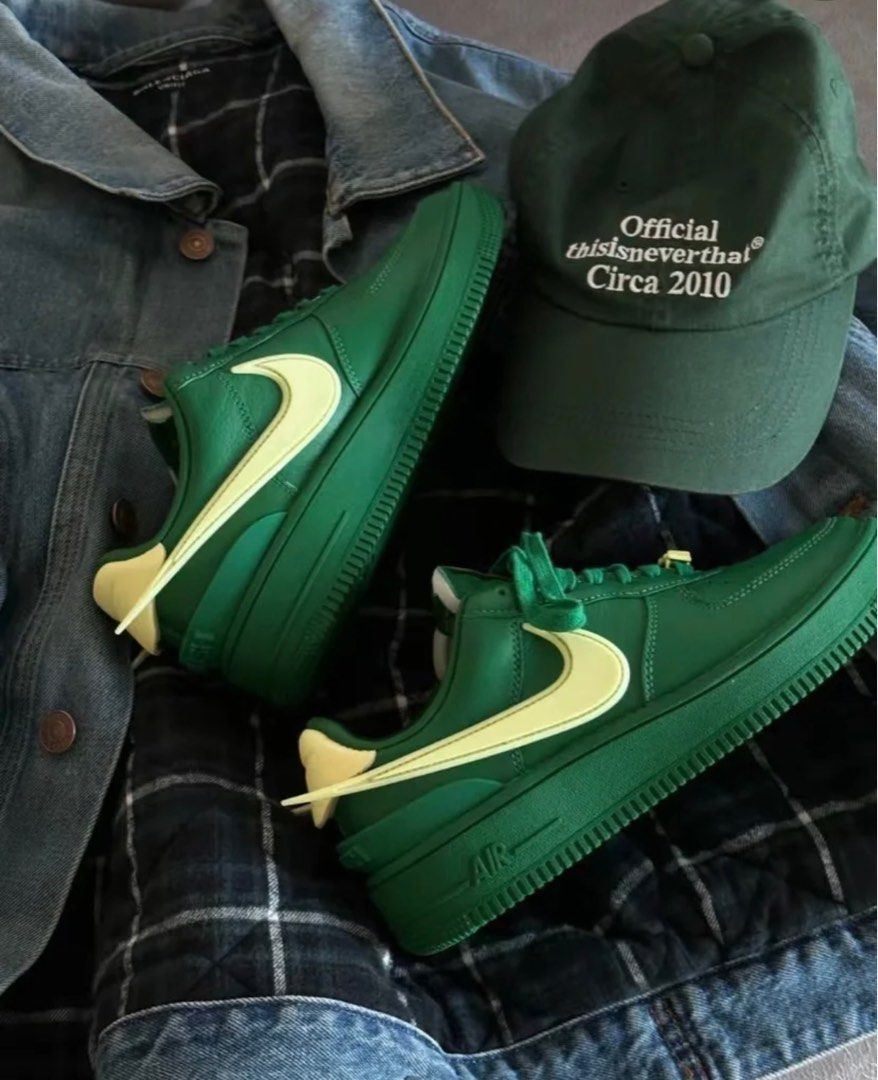 Air force clearance 1 in green