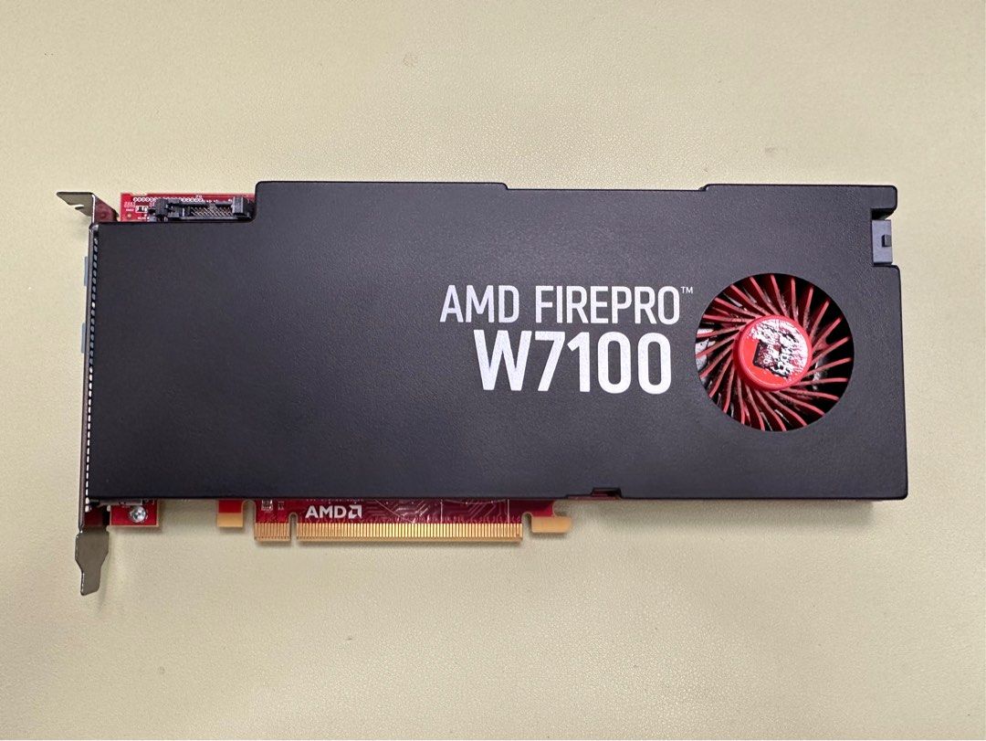 Amd Firepro W7100 Gaming W7100 763265-001 HP AMD FIREPRO W7100 8GB