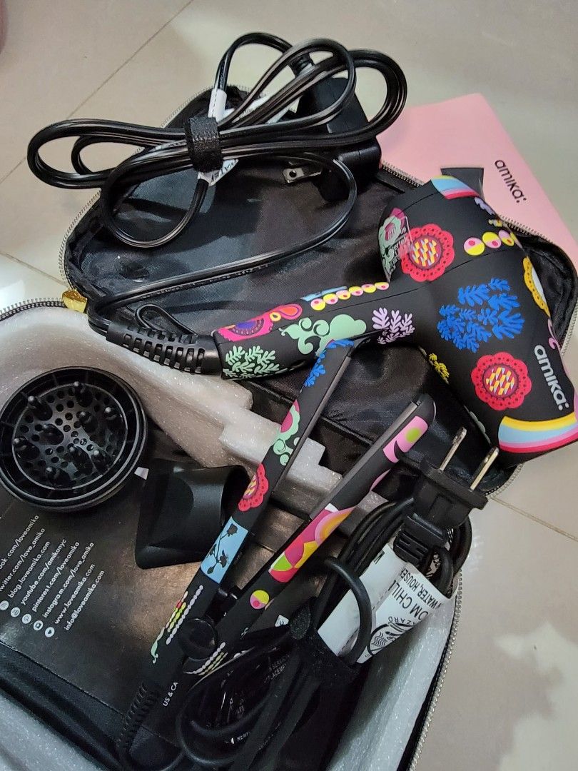 Amika mighty mini jet set kit deals
