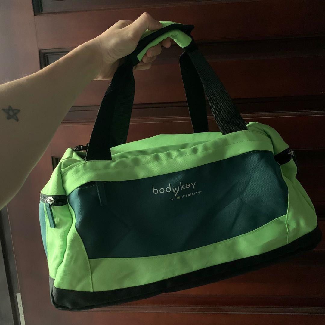 Amway Duffle bag by NUTRILITE, Men's Fashion, Bags, Sling Bags on Carousell