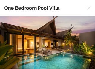 Anantara Thailand (Malaysia is also available) Luxury Resort Villa