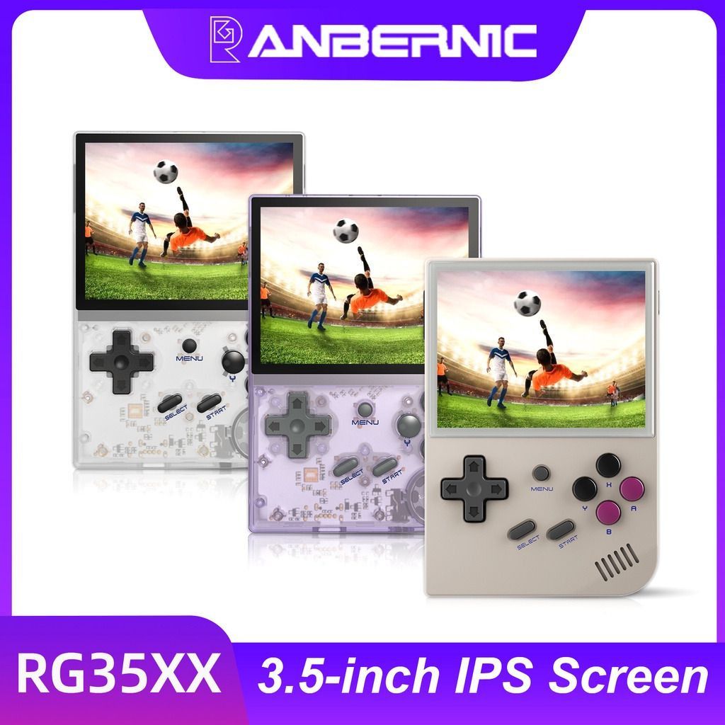Anbernic RG35XX H (JUST RELEASED) – POCKET GAMES
