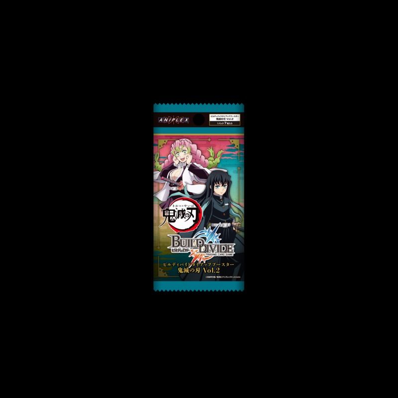 Aniplex Build Divide Kimetsu No Yaiba Vol.2 Booster Pack/Box (7063207)  Brand New, Hobbies & Toys, Toys & Games on Carousell