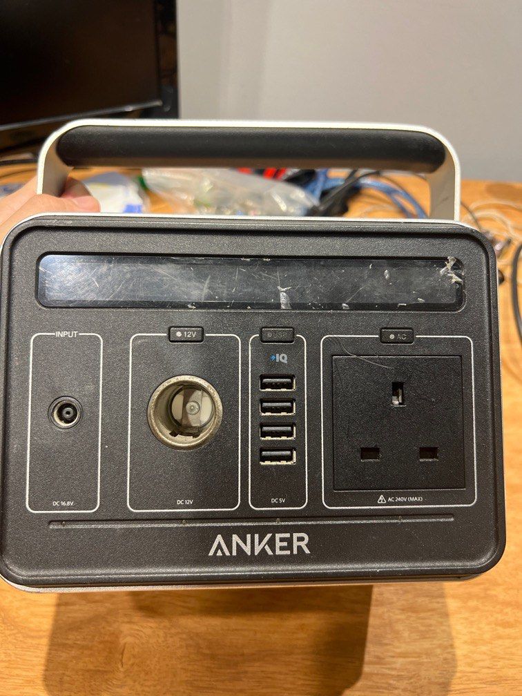 ジャンク】Anker PowerHouse (ポータブル電源 434Wh / 120