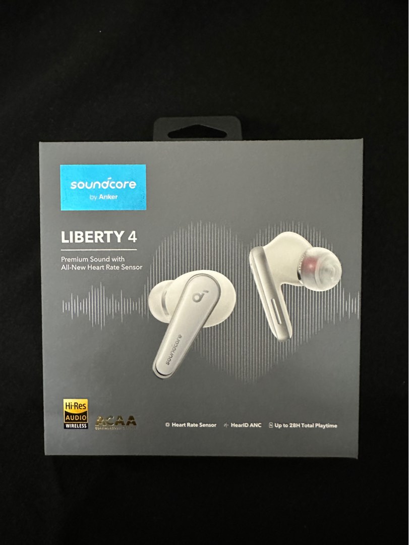 Anker Soundcore Liberty 4 主動降噪真無線藍牙耳機, 音響器材, 耳機