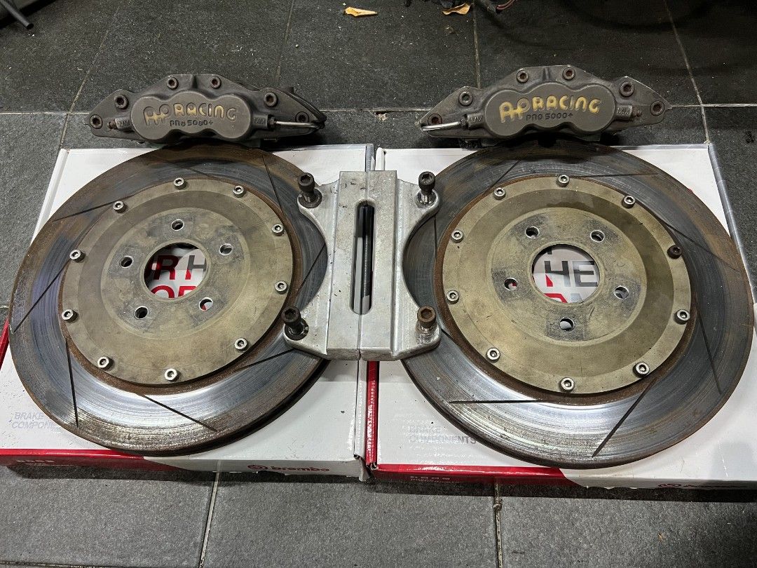 AP RACING pro 5000+ full set, Car Accessories, Tyres & Rims on Carousell