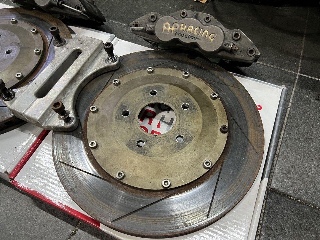 AP RACING pro 5000+ full set, Car Accessories, Tyres & Rims on Carousell