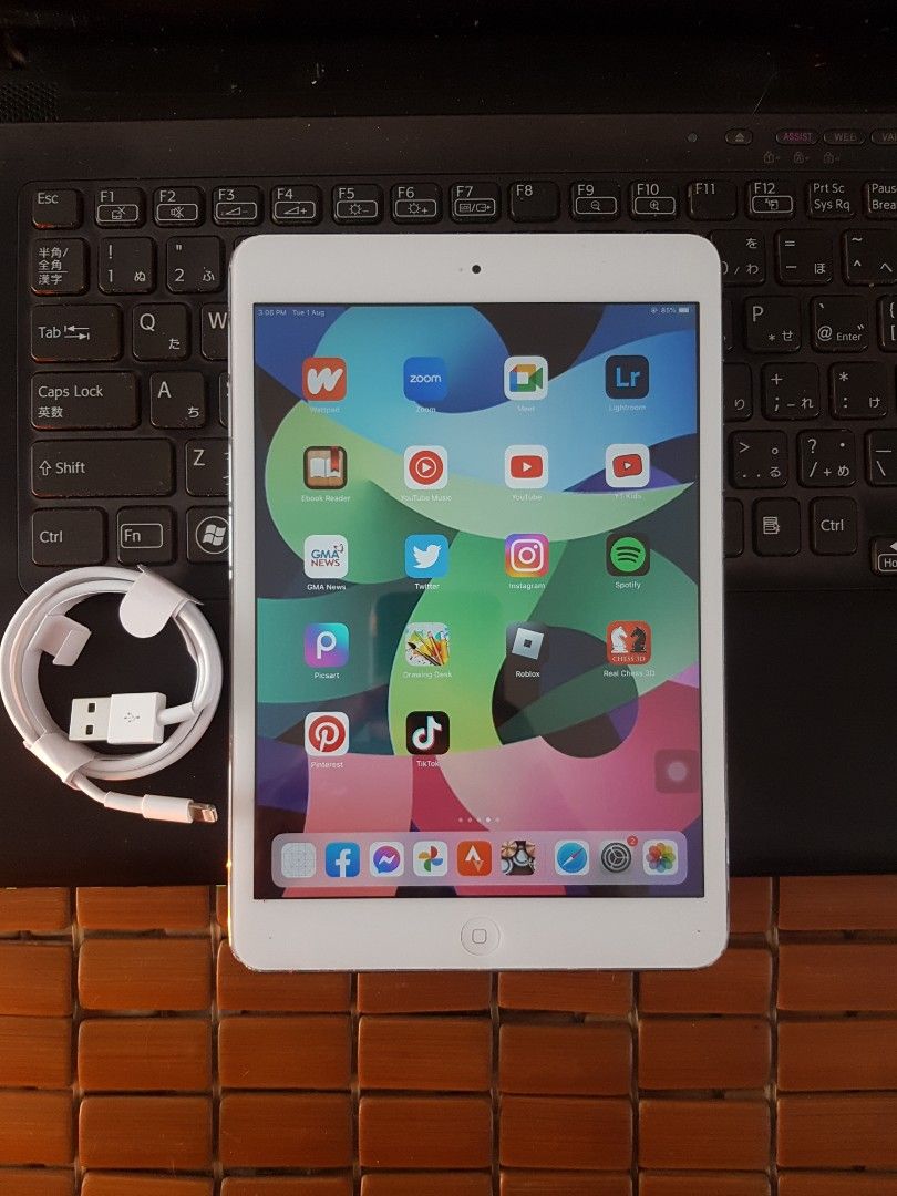 Apple iPad Wi-Fi Mini 2 32gb Space-Gray (Category: iPad) located in Cavite. Submitted by jmy826 (Listing ID 1246451790, Image 1). Description: iPad Mini 2 32gb Space Gray Apple A7 Chipset 1.3 GHz Cyclone 7.9-inch 1536x2048 pixels iOS 12.5.7 Issue: corner dents Inclusion pack: Bnew Apple lightning charger, unit No iCloud☁️ iTunes Sync ready🎸 Restore & Reset 🆗️ With lots of Pre-downloaded apps: Netflix, HBO GO, MSTeams, MS Office Excel & Word, Po