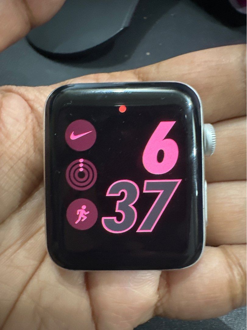 Apple Watch Series 3 Nike edition 42mm GPS Mobile Phones