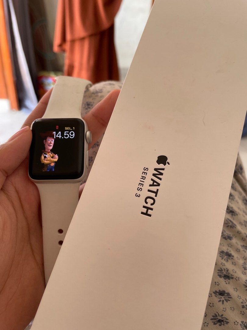 Iwatch series hot sale 3 white