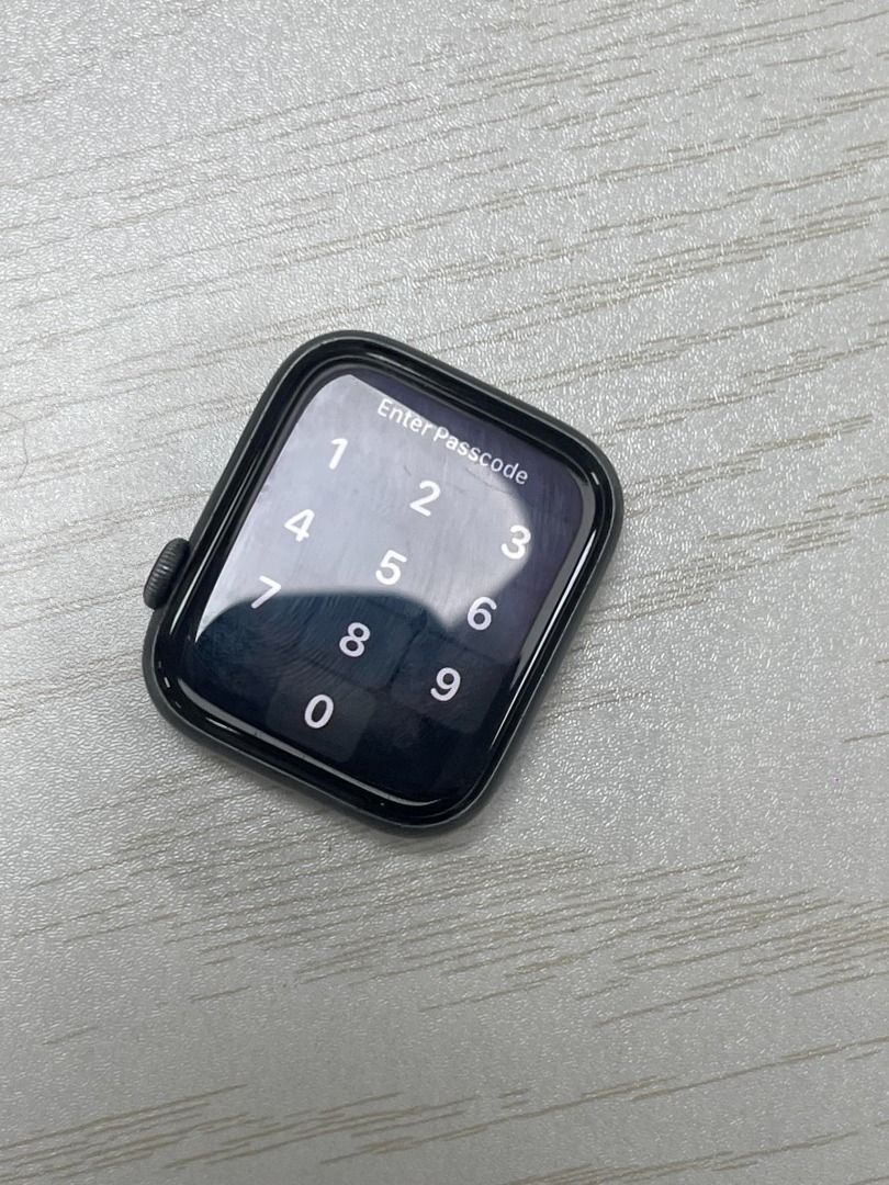 Apple Watch Series 5 (Category: Luxury Watches) located in Manila. Submitted by rayxdaniel (Listing ID 1246488414, Image 2). Description: Apple Watch Series 5 44 mm Ceramic Case iON-X Glass Signs of Use - but no issues Free milanese strap Black With Charger Box to follow (Nasa Province) Thank you!.