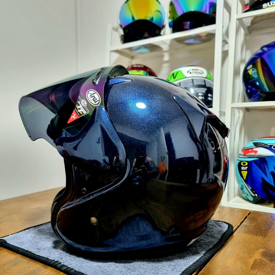 Arai SZG Glass Blue For Sale, Motorcycles, Motorcycle Apparel on