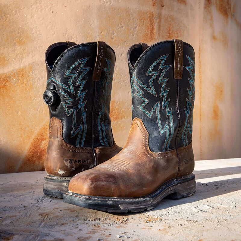 ARIAT MEN S 10038923 WorkHog XT BOA Carbon Toe Work Boot EU42 EU42.5 EU43 EU44 EU44 EU44.5