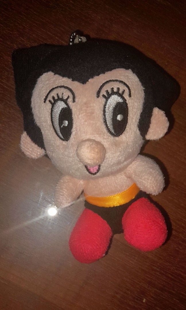 Astro Boy Plush Keychain Vintage Tezuko Osamu Production on Carousell