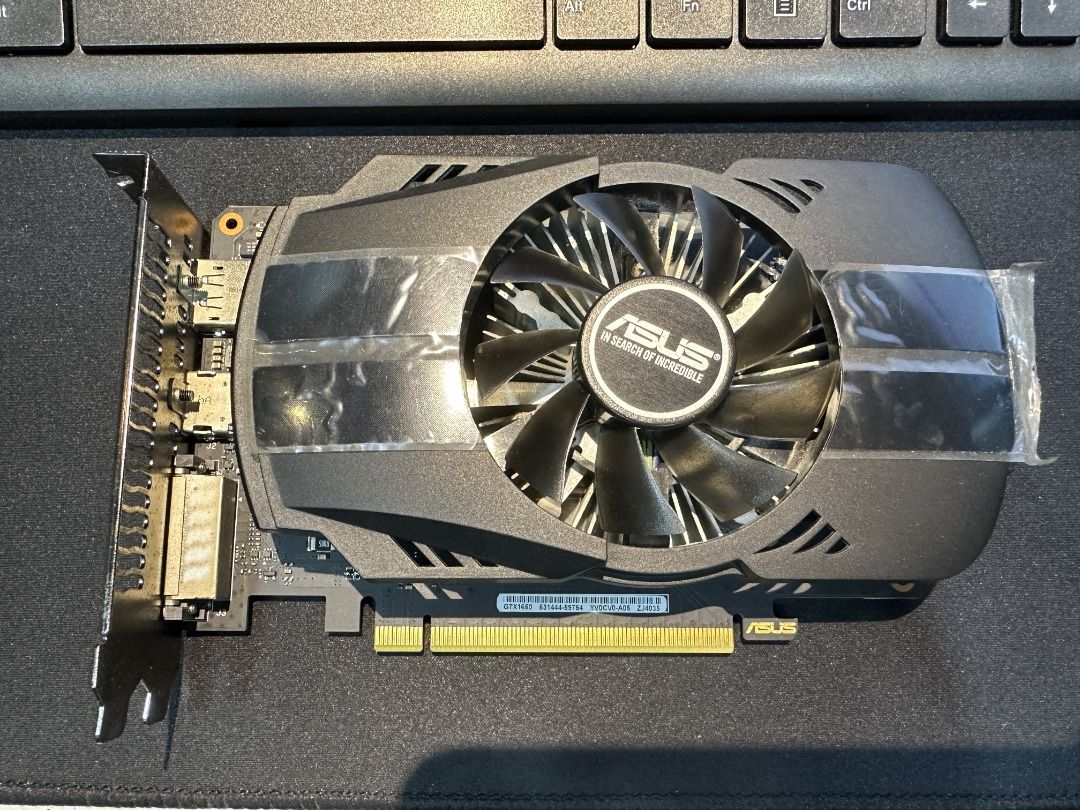 ASUS GTX 1650 4GB DDR5 Computers Tech Parts Accessories