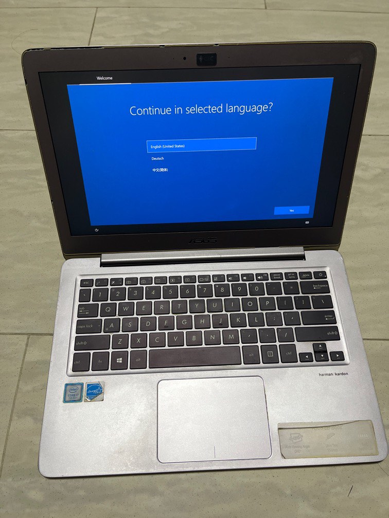 ASUS Laptop i7, Computers & Tech, Laptops & Notebooks on Carousell