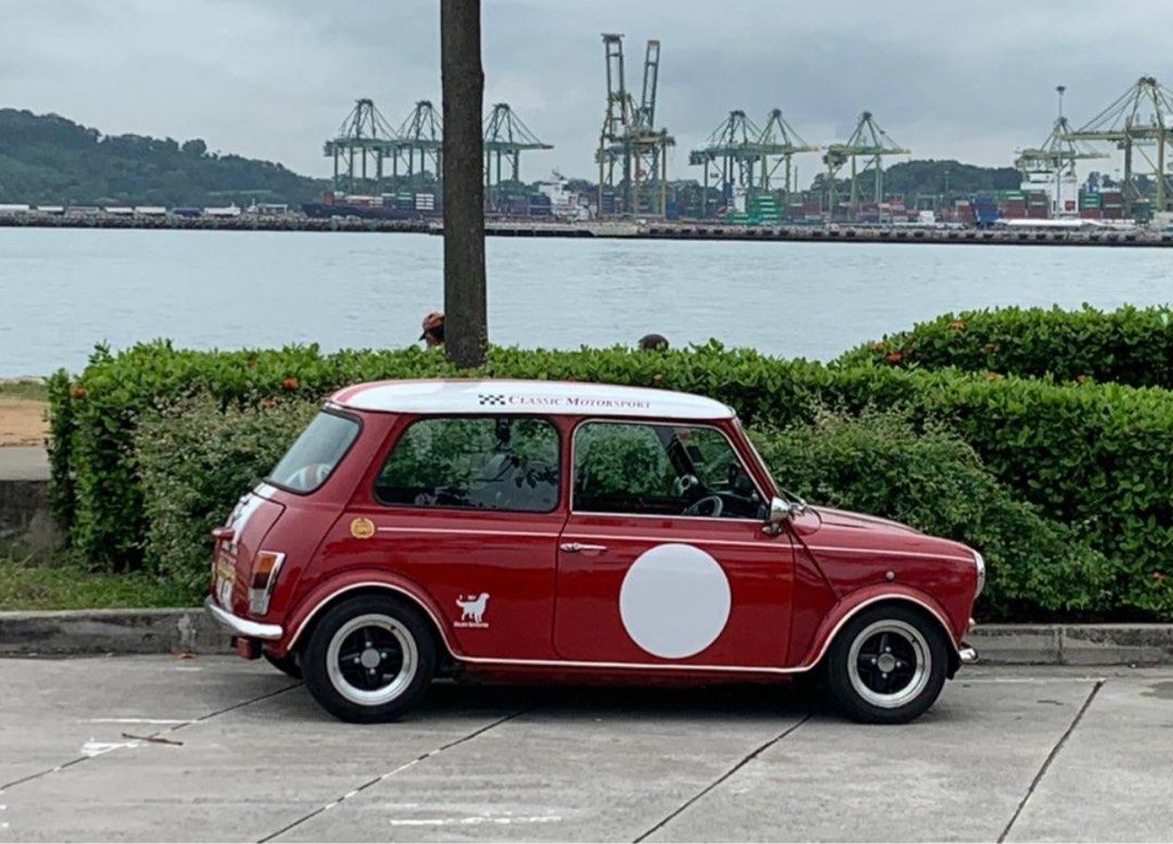 Austin Morris Cooper Austin Morris Cooper Auto (Category: Used Cars) located in Singapore. Submitted by tiffanynco12 (Listing ID 1246524406, Image 1). Description: Looking for serious buyer only. Classic Car Plate. 1970 Austin Morris Cooper in good condition. 6 previous owners, 998cc engine, Red Primary Color with white secondary color. Mileage is 60,000+. Automatic 4-speed gearbox. A classic vintage car with lots of charm and history. Perfect fo