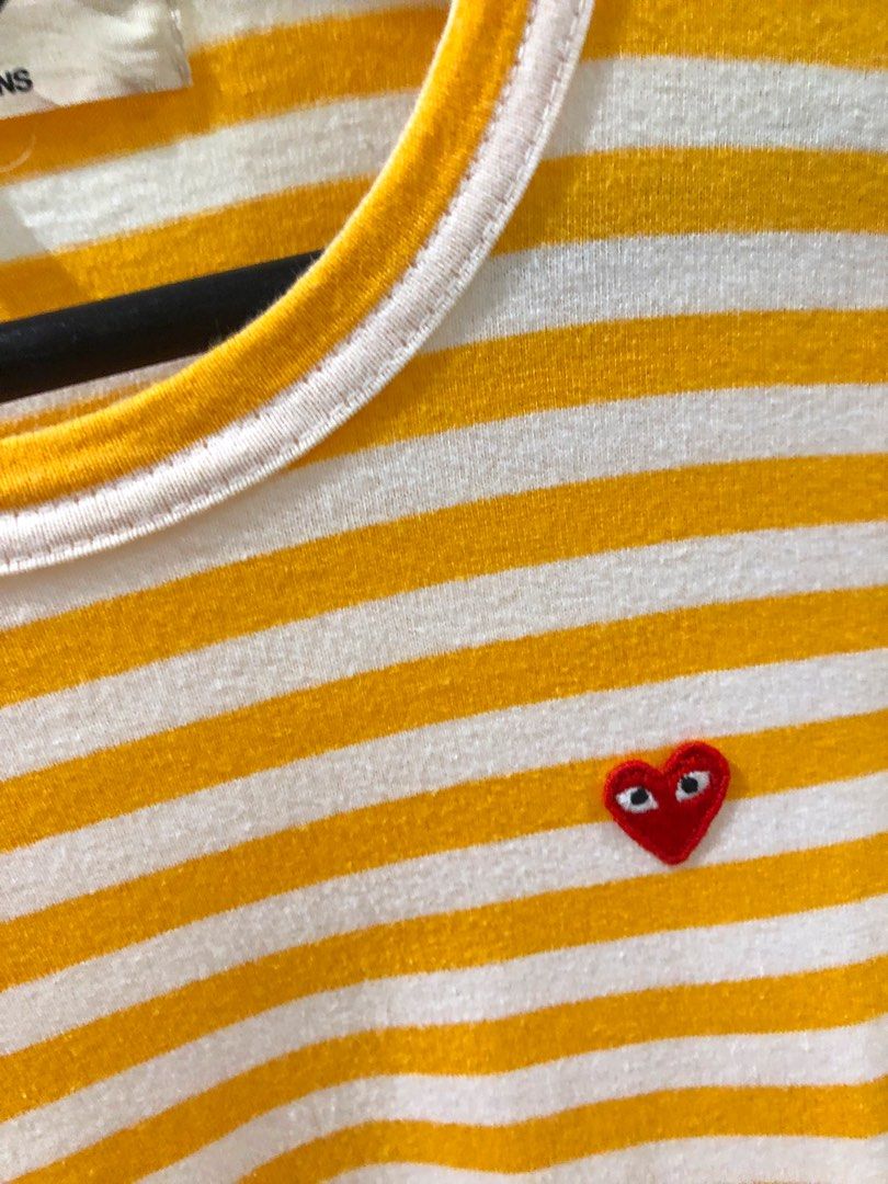 Cdg play deals yellow
