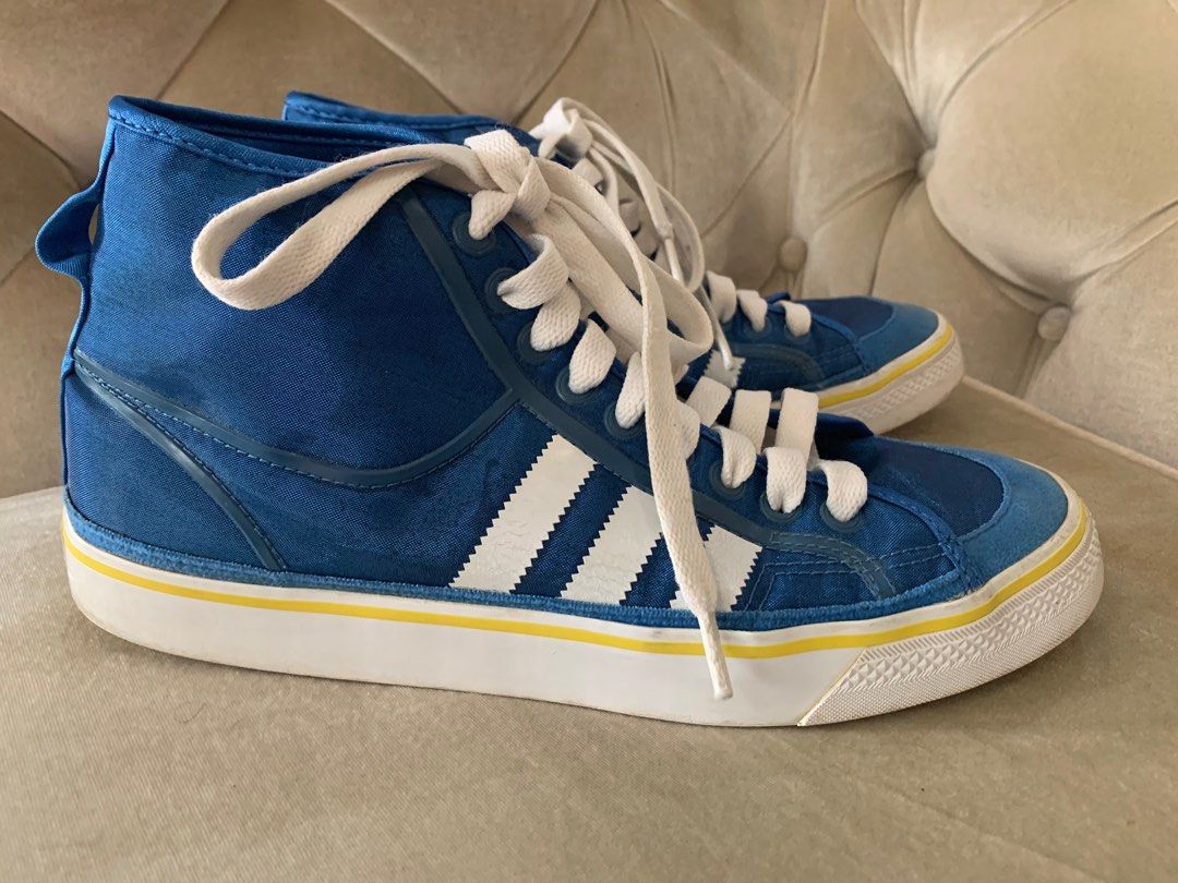 adidas nizza suede