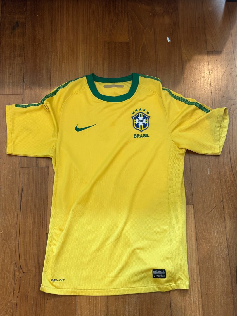 Authentic Brazil shirt jersey Men s Fashion Tops Sets Tshirts