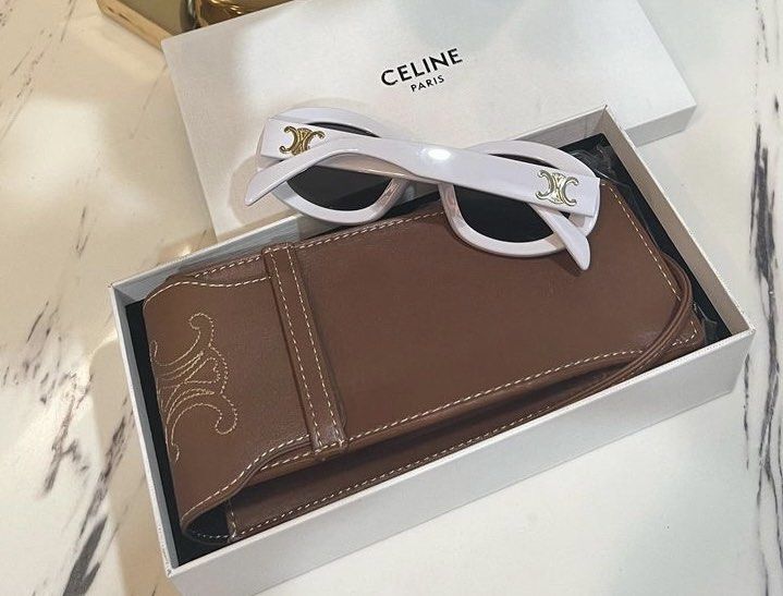 Celine sunglasses box deals