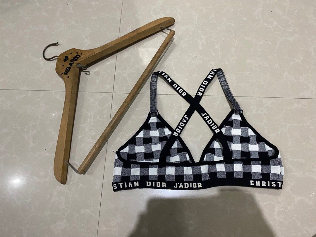 Christian dior sports bra hotsell
