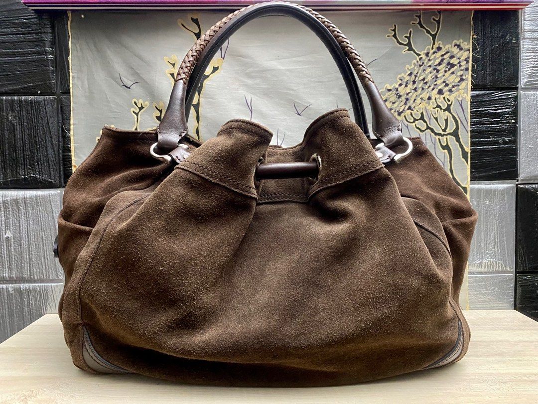 Cole haan brown purse cheap
