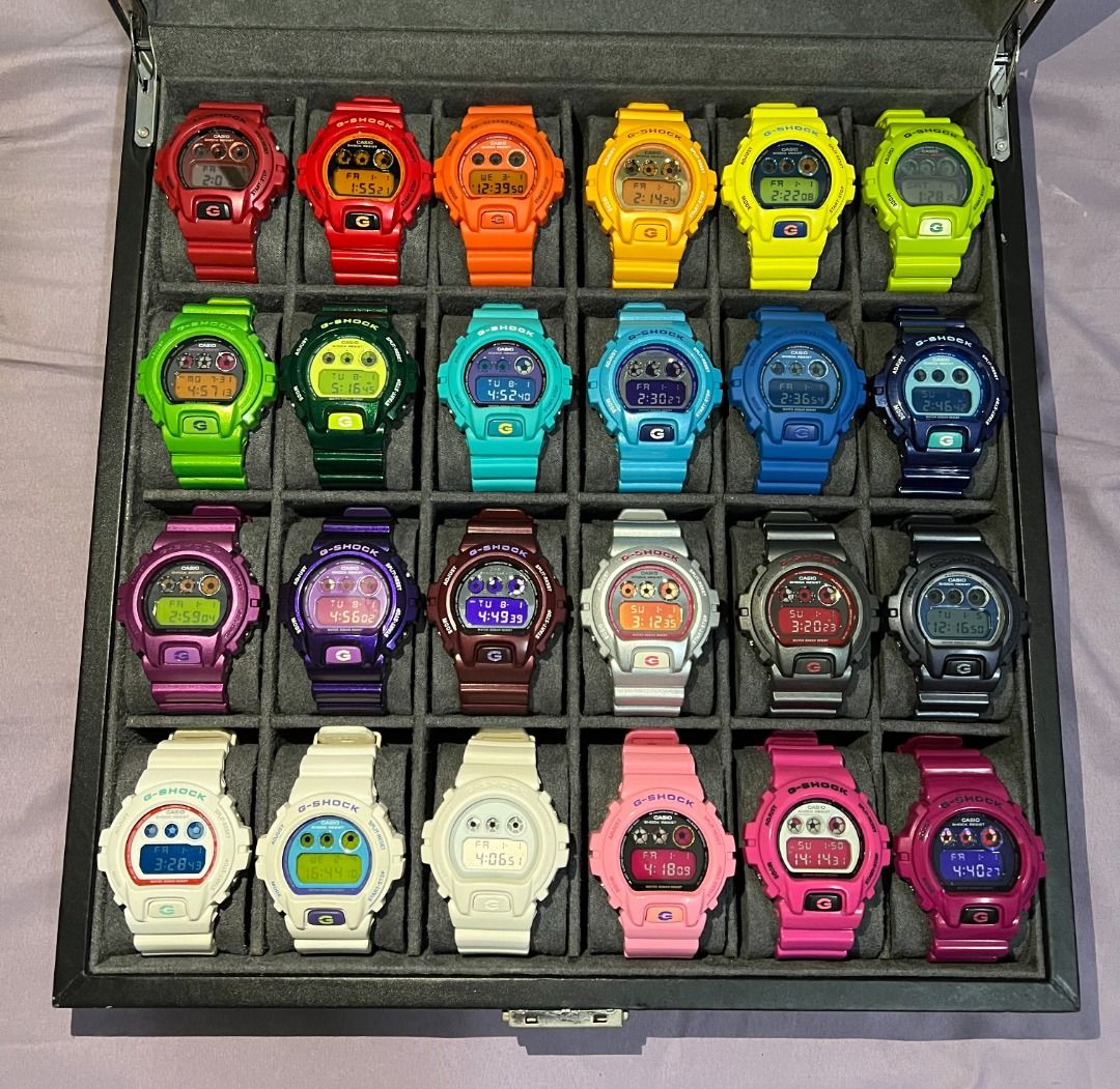 G shock crazy colors online
