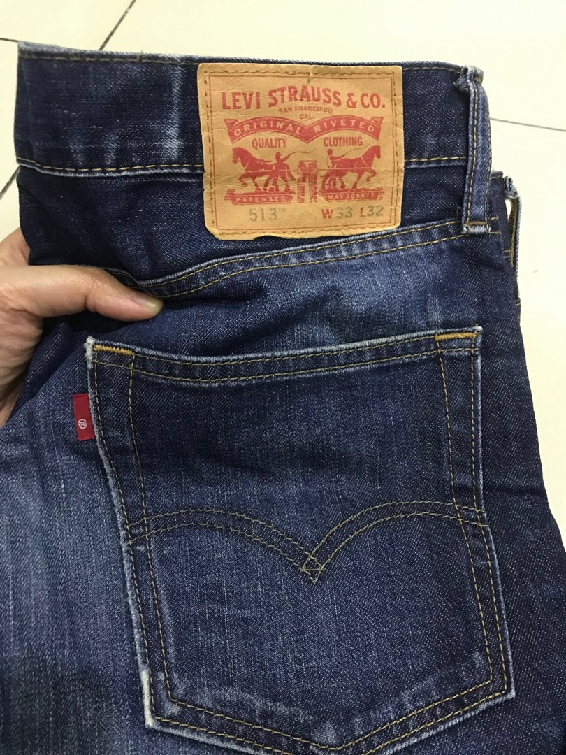Jeans levis 513 on sale