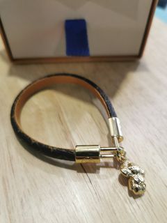 LV ICONIC Leather Bracelet, Women's Fashion, Jewelry & Organisers, Bracelets  on Carousell