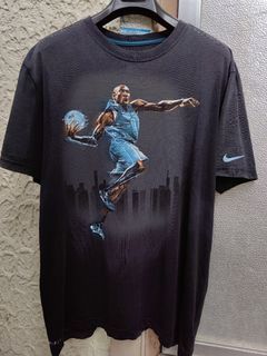 Kobe Bryant #24 Dunk Graphic T-Shirt size Large LA Lakers NBA UNK