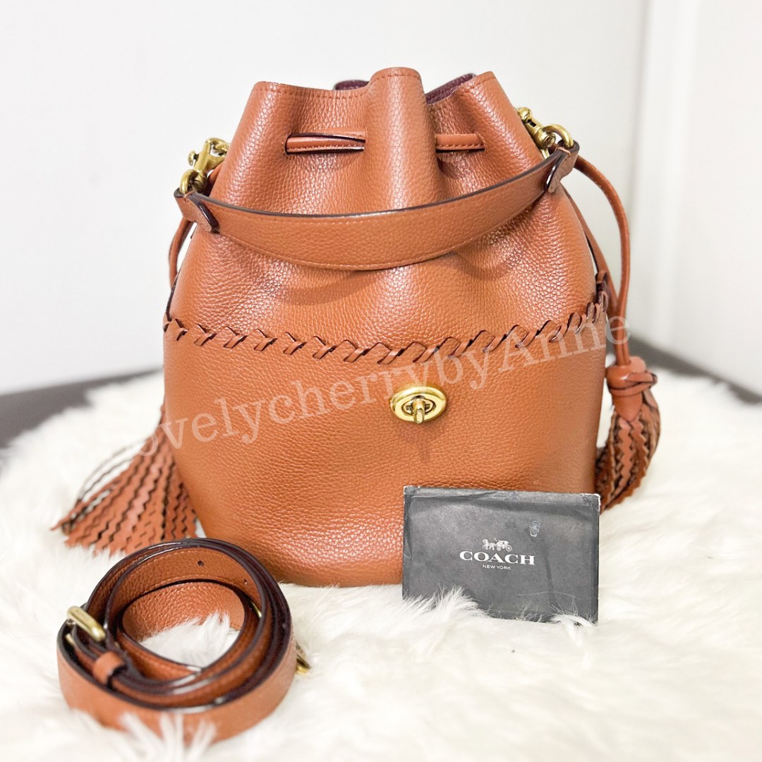 Longchamp Roseau Bucket Bag, Luxury, Bags & Wallets on Carousell