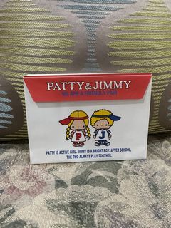 Authentic sanrio patty and jimmy envelope set