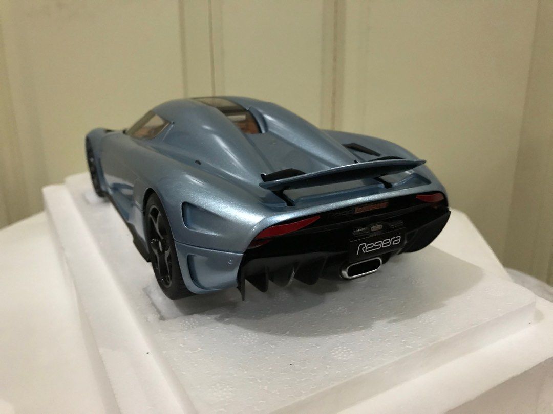 Autoart regera 1:18 scale composite 1:18 scale (Category: Vehicle & Diecast Models) located in Quezon City. Submitted by steve088 (Listing ID 1246446946, Image 3). Description: Autoart Regera 1:18 scale Meetup: Jollibee pantranco Que ave corner roces Across Fishermall Pickup: Banawe Shipping or Grab Lalamove.