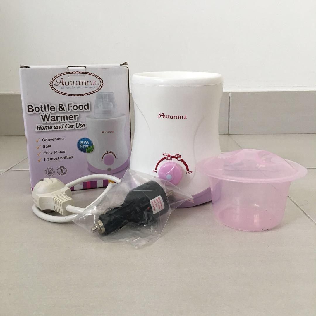 Autumnz Milk Warmer Babies Kids Nursing Feeding